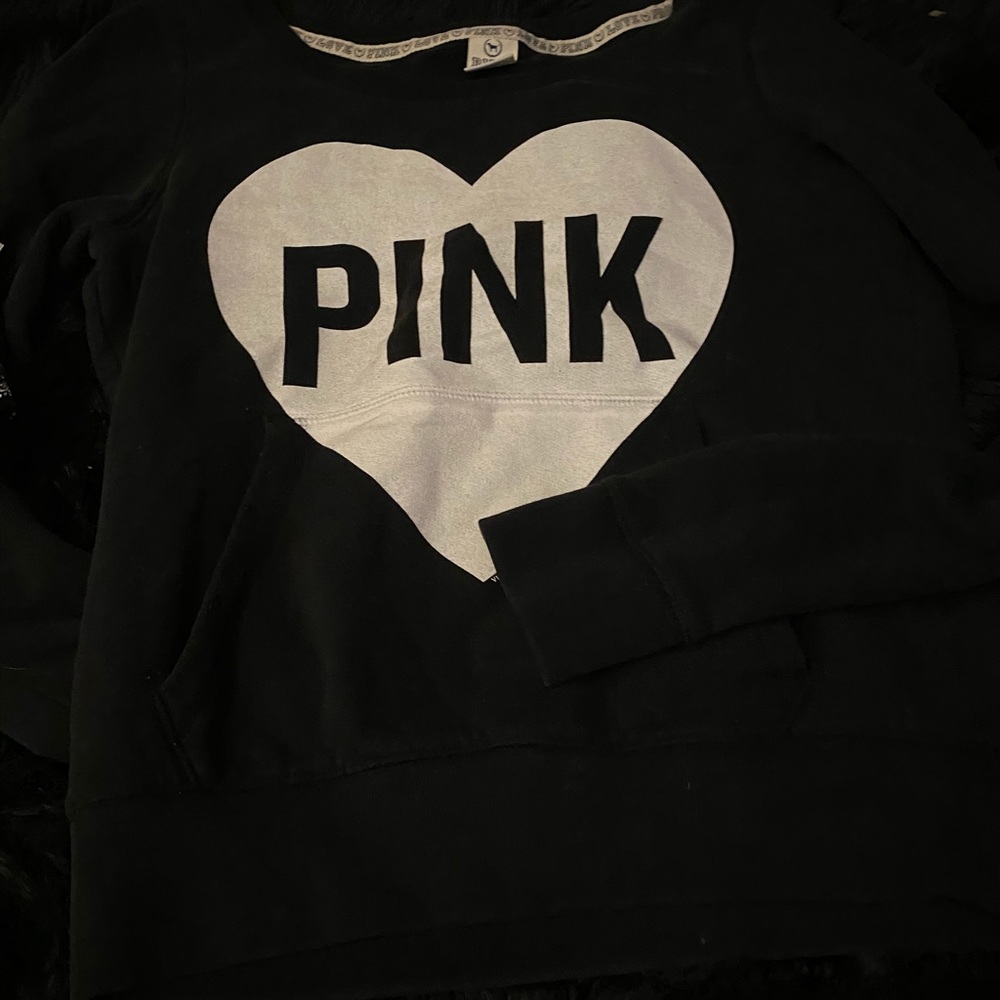 Victoria’s Secret pink sweater long sleeve